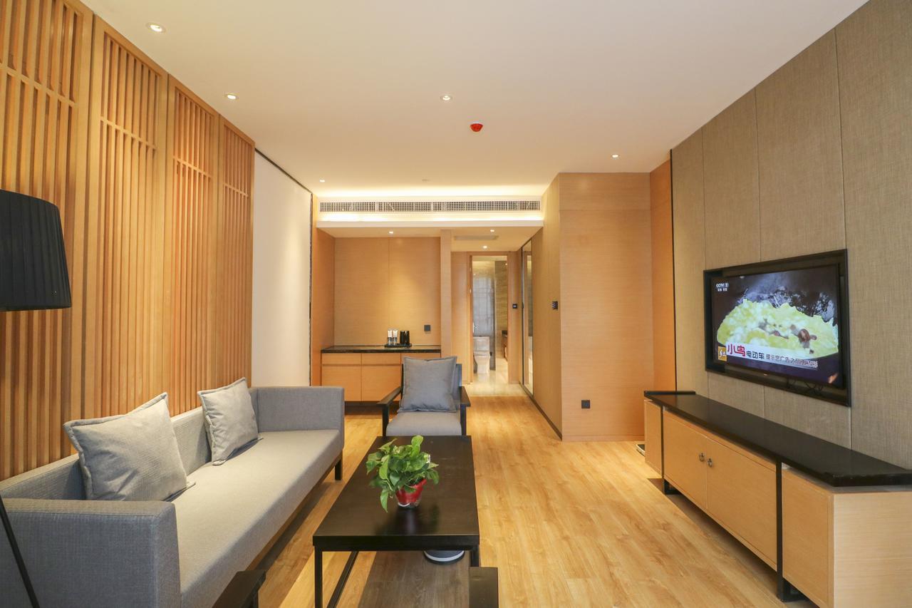 Yue The Peninsula Hotel ซีอาน ภายนอก รูปภาพ