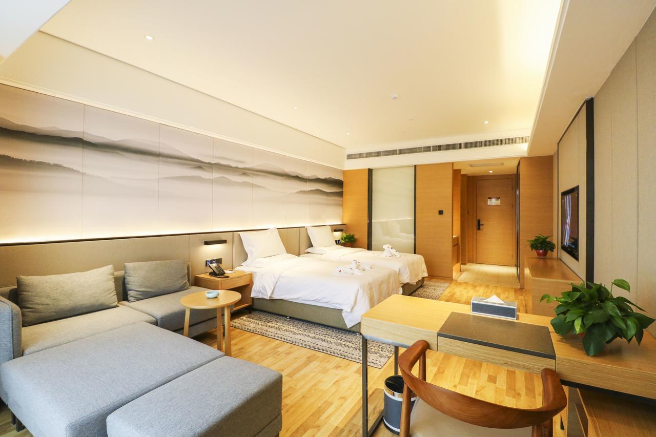Yue The Peninsula Hotel ซีอาน ภายนอก รูปภาพ