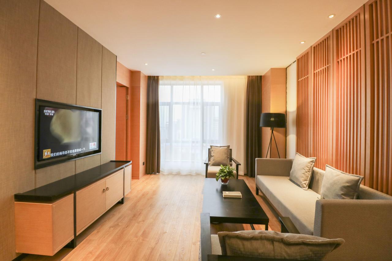 Yue The Peninsula Hotel ซีอาน ภายนอก รูปภาพ