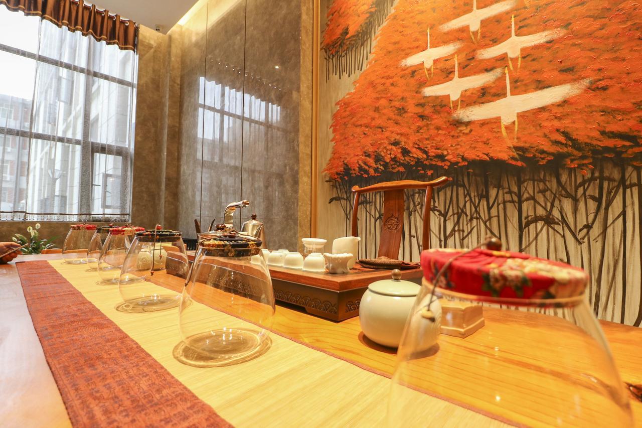 Yue The Peninsula Hotel ซีอาน ภายนอก รูปภาพ